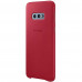 Samsung Leather Cover Green Red G970 Galaxy S10e (Rozbaleno)